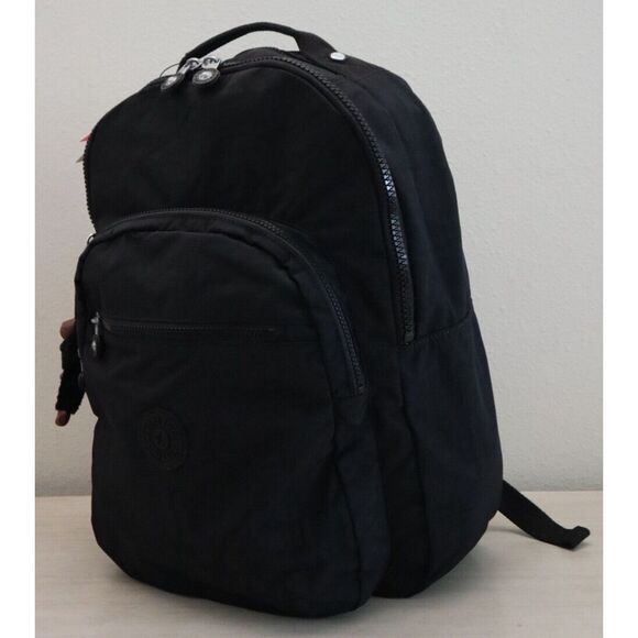 Kipling KI1206-0DH Unisex Large Black Tonal Seoul 15" Laptop Backpack - Picture 4 of 16